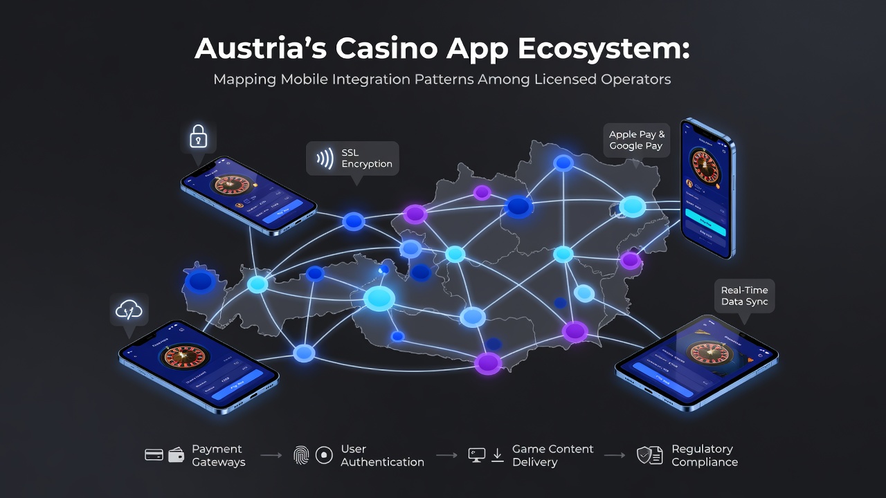 Overview of Austria's licensed casino operators and their mobile app integration strategies
